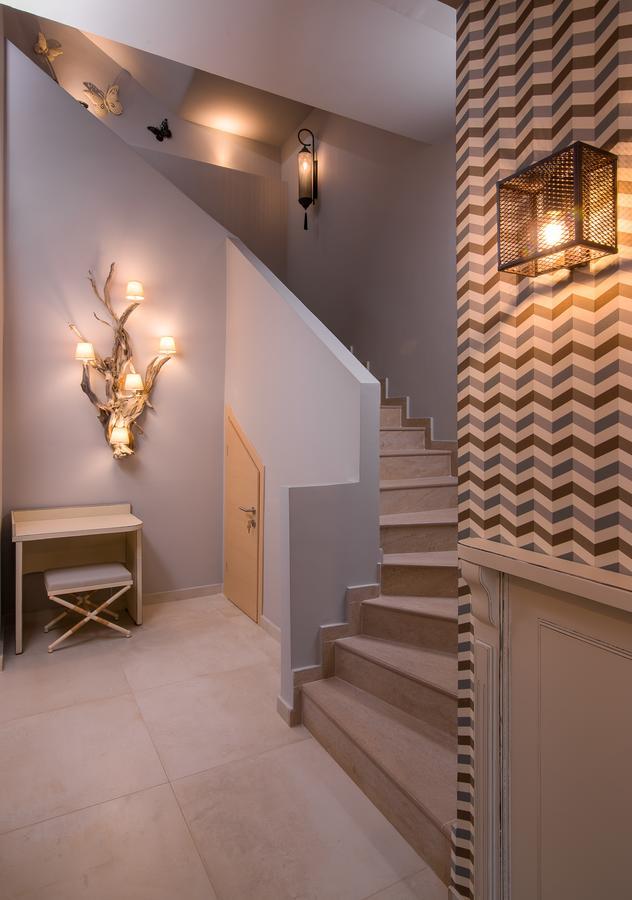 Neikos Mediterraneo Luxury Suites Hanioti Buitenkant foto