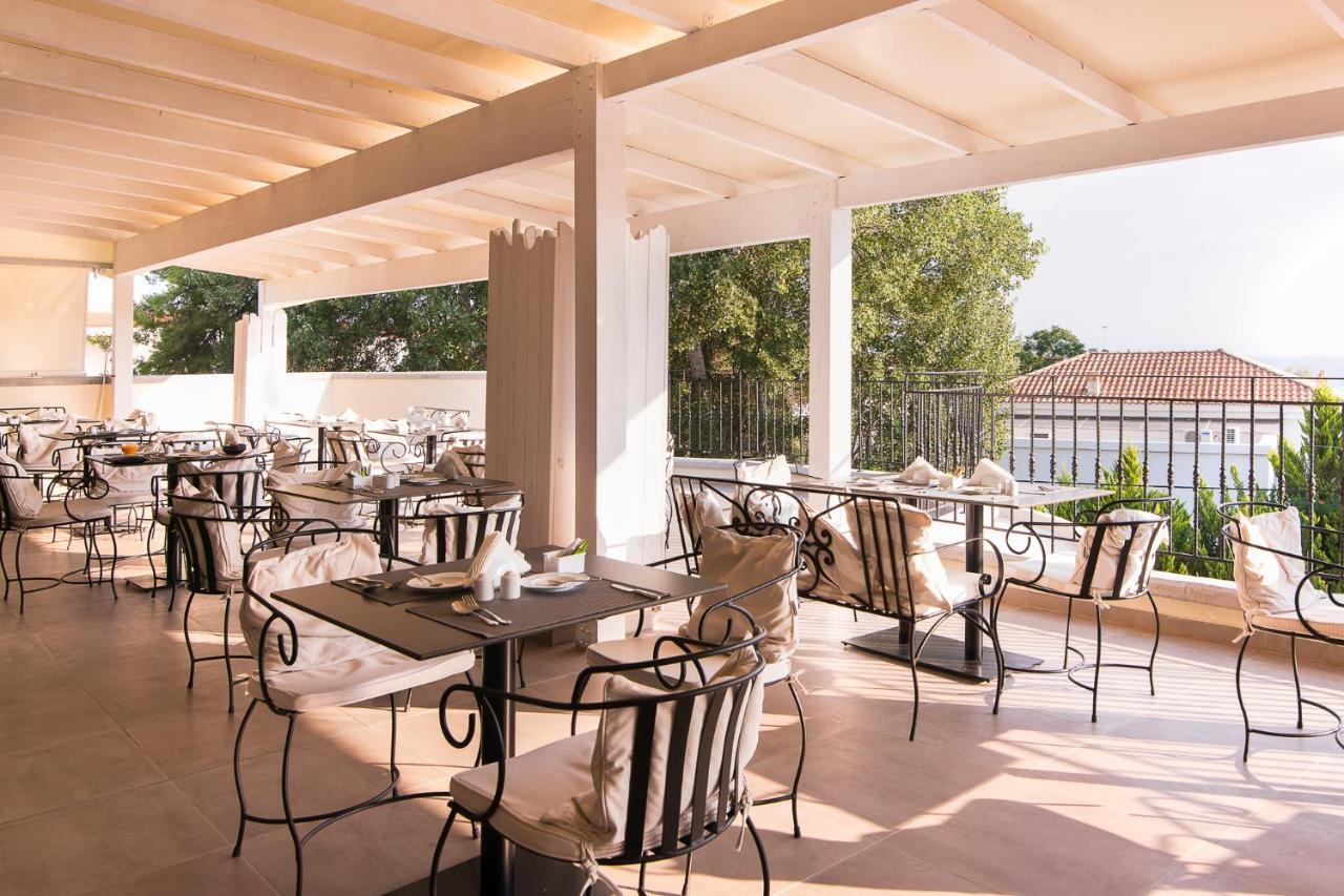 Neikos Mediterraneo Luxury Suites Hanioti Buitenkant foto